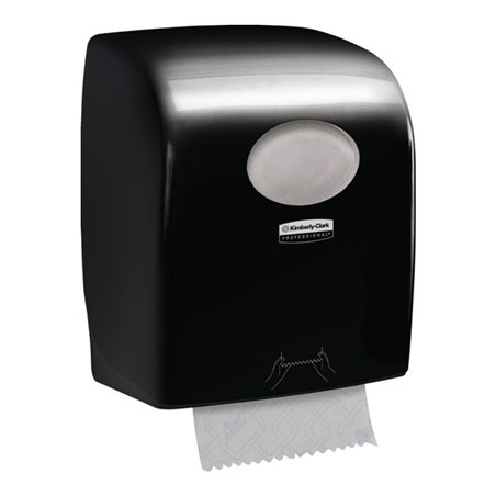 Rollenhandtuchspender AQUARIUS 7376 H374xB297xT248ca.mm gr.AQUARIUS