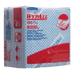 Wischtuch WYPALL X80 19154 L350xB340ca.mm grün 8 Btl.à 30 Tü.