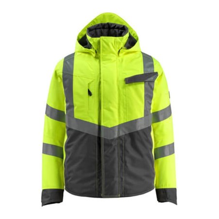 Mascot Hastings Winterjacke hi-vis gelb/dunkelanthrazit