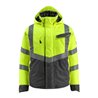 Mascot Hastings Winterjacke hi-vis gelb/dunkelanthrazit