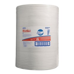 Wischtuch WYPALL X60 6036 L380xB420ca.mm weiß 1-lagig 750 Tü./Rl.