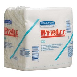 Wischtuch WYPALL X60 6034 L310xB320ca.mm weiß 1-lagig 12 Btl.à 76 Tü.