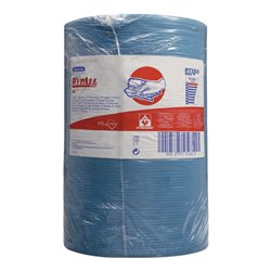 Wischtuch WYPALL X80 8374 L380xB420ca.mm stahlblau 1-lagig 475 Tü./Rl.