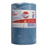 Wischtuch WYPALL X80 8374 L380xB420ca.mm stahlblau 1-lagig 475 Tü./Rl.