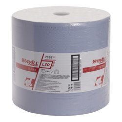Wischtuch WYPALL L30 7359 L380xB350ca.mm blau 3-lagig 1000 Tü./Rl.