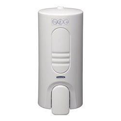 Spender 7135 H200xB90xT100ca.mm weiß 1 Spender