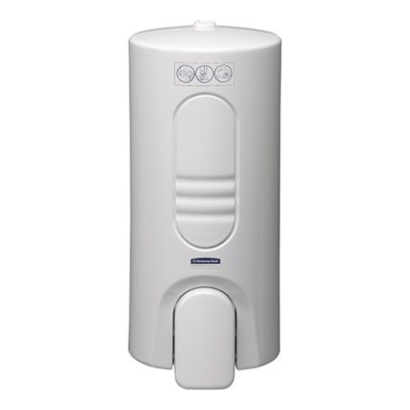 Spender 7135 H200xB90xT100ca.mm weiß 1 Spender