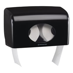 Toilettenpapierdoppelspender AQUARIUS 7191 H180xB298xT130ca.mm 1Spender AQUARIUS