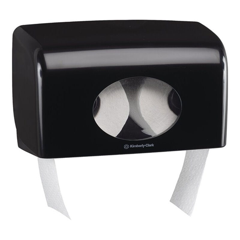 Toilettenpapierdoppelspender AQUARIUS 7191 H180xB298xT130ca.mm 1Spender AQUARIUS