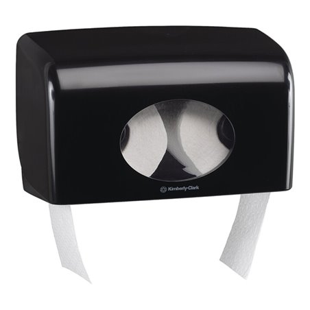 Toilettenpapierdoppelspender AQUARIUS 7191 H180xB298xT130ca.mm 1Spender AQUARIUS