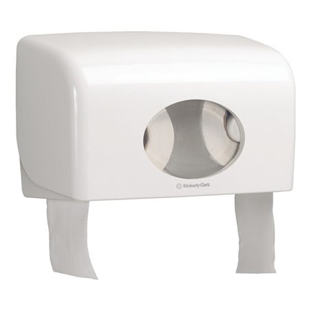 Toilettenpapierdoppelspender AQUARIUS 6992 H180xB298xT130ca.mm 1Spender AQUARIUS