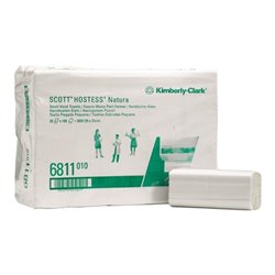 Handtuch Scott 6811 2-lagig weiß L230xB250ca.mm 20 Päckchen x180 Tü.