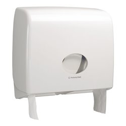 Toilettenpapierspender AQUARIUS 6991 H382xB446xT130ca.mm 1 Spender AQUARIUS