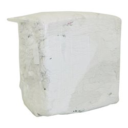 Elos Trikotputzlappen WT II Baumwolle überwiegend weiß