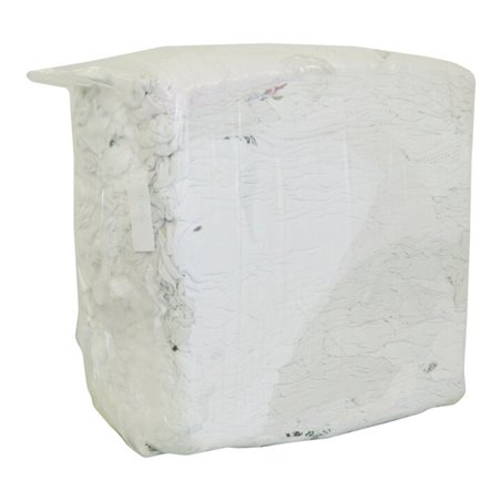 Elos Trikotputzlappen WT II Baumwolle überwiegend weiß