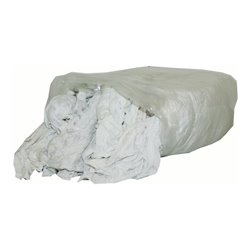 Elos Trikotputzlappen WT I Baumwolle reinweiß