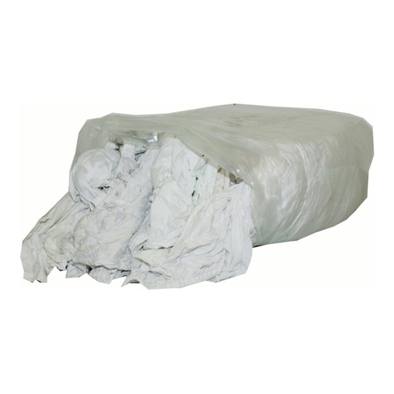 Elos Trikotputzlappen WT I Baumwolle reinweiß