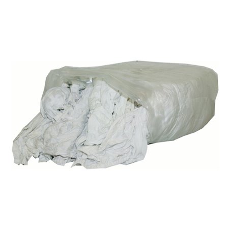 Elos Trikotputzlappen WT I Baumwolle reinweiß