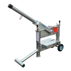 Platten- u.Verbundsteinschneider Schnitt-H.10-120mm Schnitt-B.330mm G.41kg