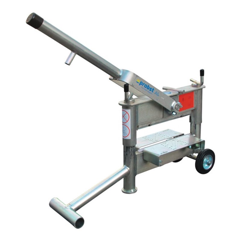 Platten- u.Verbundsteinschneider Schnitt-H.10-120mm Schnitt-B.330mm G.41kg