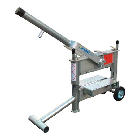 Platten- u.Verbundsteinschneider Schnitt-H.10-120mm Schnitt-B.330mm G.41kg