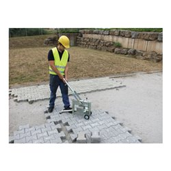 Platten- u.Verbundsteinschneider Schnitt-H.10-120mm Schnitt-B.330mm G.41kg