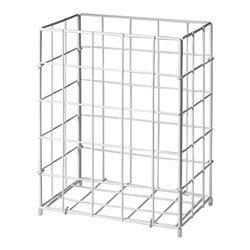 Elos Abfallbehälter H630xB410xT255ca.mm MET 66l