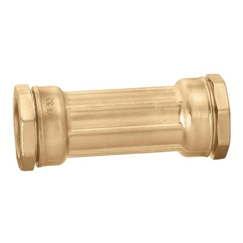 Caleffi Reparaturmuffe 870 Messing 50 mm