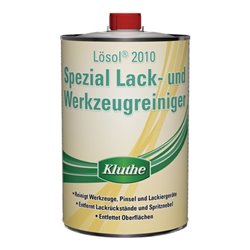 Speziallack- u.Werkzeugreiniger Lösol® 2010 1l Flasche KLUTHE