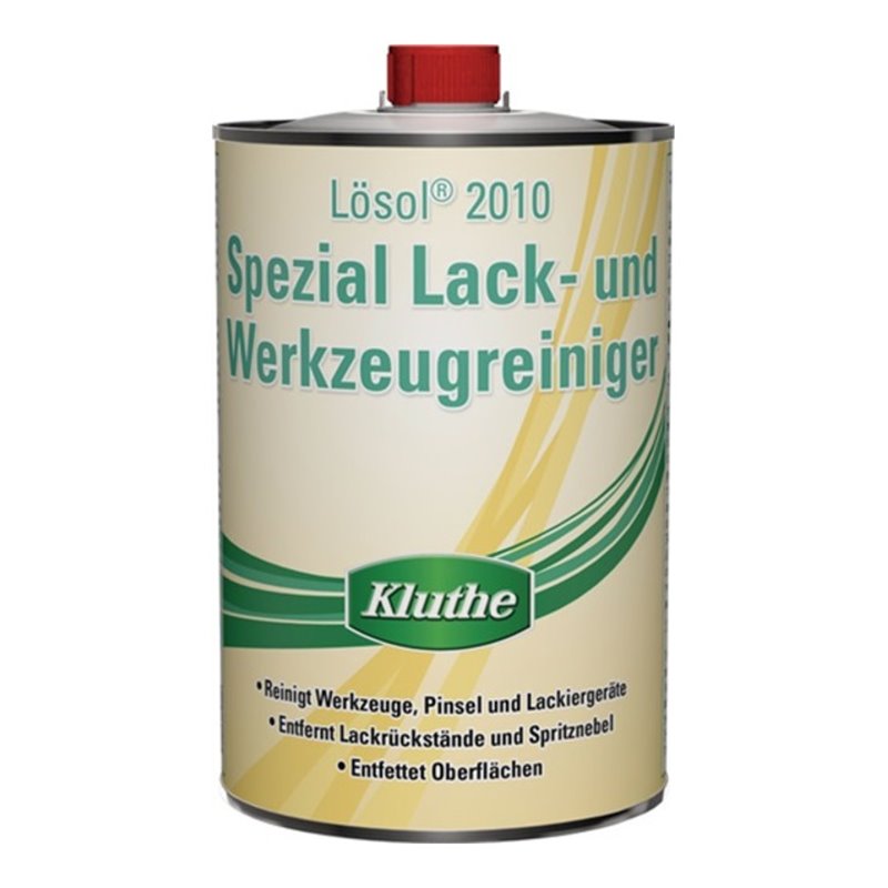 Speziallack- u.Werkzeugreiniger Lösol® 2010 1l Flasche KLUTHE