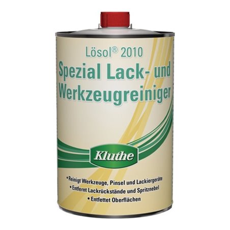 Speziallack- u.Werkzeugreiniger Lösol® 2010 1l Flasche KLUTHE