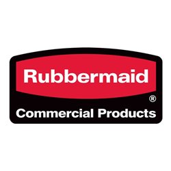 Fahrwagen m.4 Lenkrollen Wertstoffsammler 60l schwarz RUBBERMAID