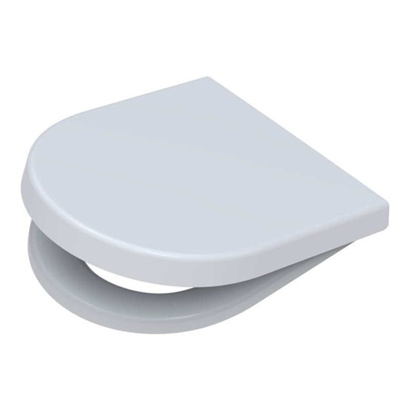 Pagette WC-Sitz S 3 mit Deckel, mit Absenkautomatik weiß