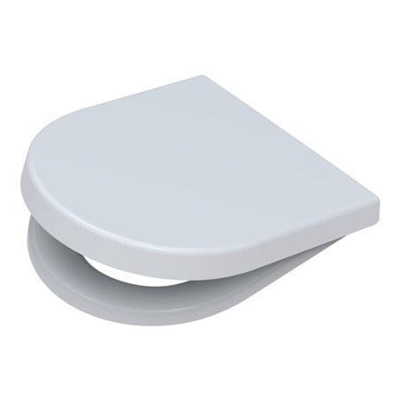 Pagette WC-Sitz S 3 mit Deckel, mit Absenkautomatik weiß