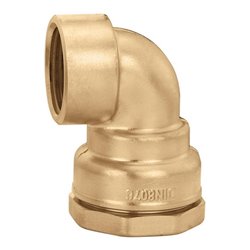 Caleffi Winkelverschraubung 868 Messing 50 x 1 1/2' IG