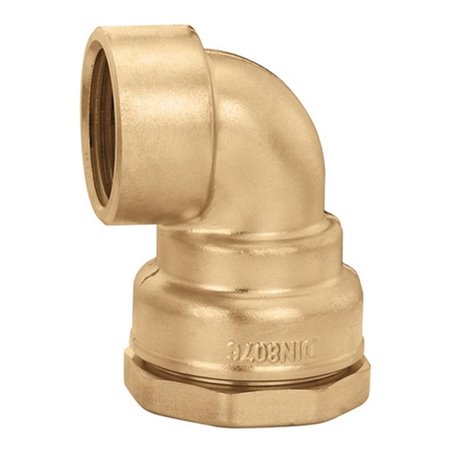 Caleffi Winkelverschraubung 868 Messing 63 x 2' IG