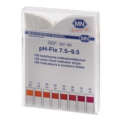 Messstäbchen pH-Wert 7,5-9,5 100 St.Dose OPTA