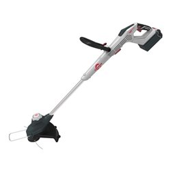 Akkurasentrimmer 40T05 40 V 300mm 2-Faden-Schneidkopf CRAMER