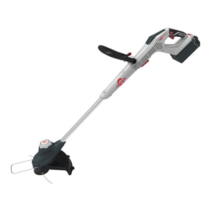 Akkurasentrimmer 40T05 40 V 300mm 2-Faden-Schneidkopf CRAMER