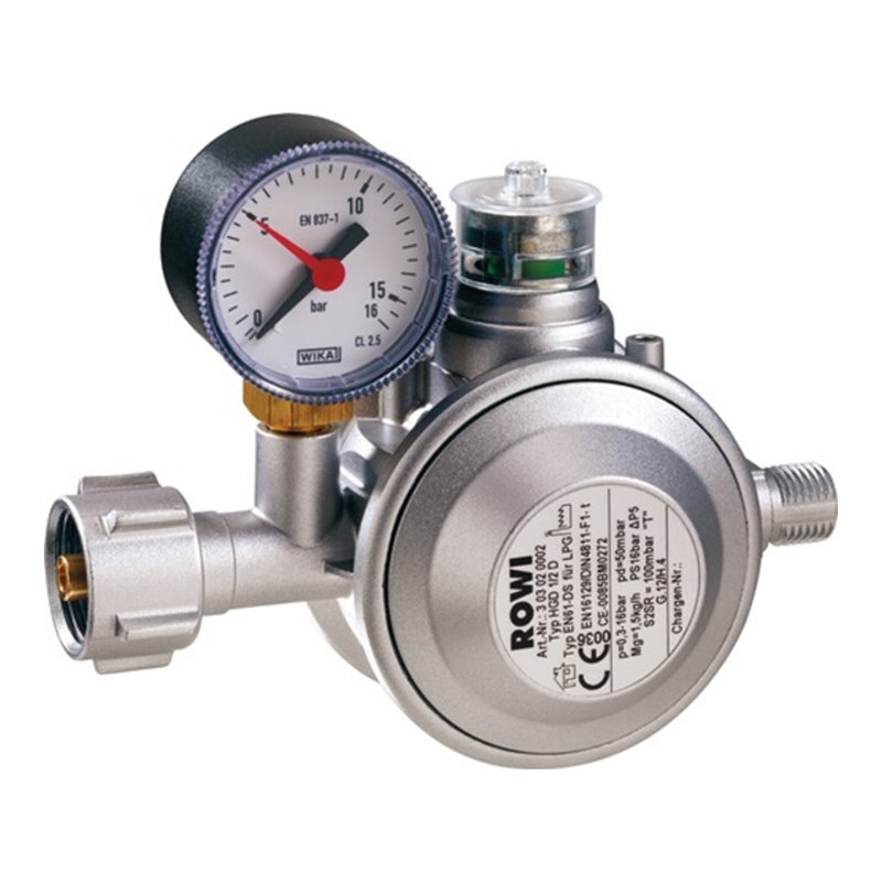 Druckregler HGD 1/2 D 1,5 kg/h 0,42 kg