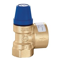 Caleffi Membran-Sicherheitsventil 1 1/4', 8 bar