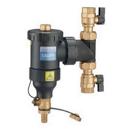 Caleffi Schlammabscheider DIRTMAG mit Magnet, aus Technopolymer 1 1/4'