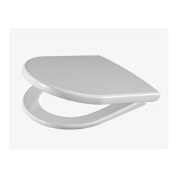 Pagette WC-Sitz SUBLINE mit Deckel, mit Absenkautomatik weiß