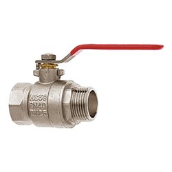 Kugelhahn GEKA plus Typ 3 MessingIG 1 Zoll Nenn-Gr.mm 25 AG 1 Zoll