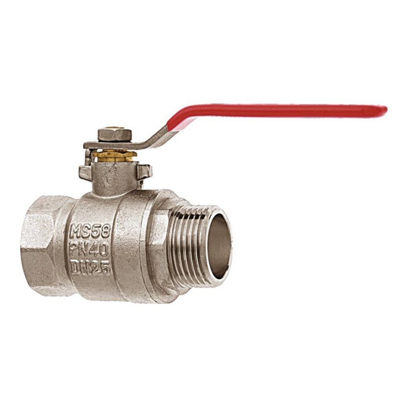 Kugelhahn GEKA plus Typ 3 MessingIG 1 Zoll Nenn-Gr.mm 25 AG 1 Zoll