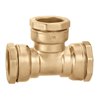 Caleffi T-Stück 864 Messing 50 mm