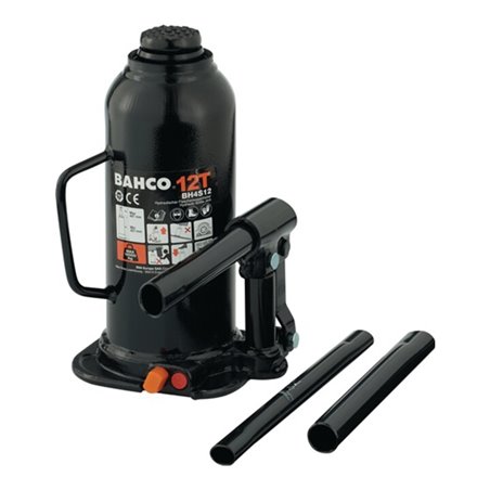 Flaschenwagenheber Trgf.12 t Hub 465mm BAHCO