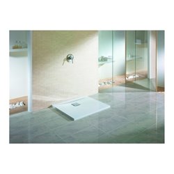 Hoesch Duschwanne THASOS ultraflach 1400 x 900 x 30 mm weiß