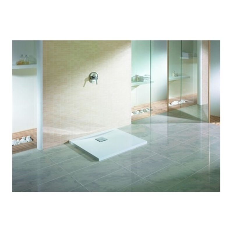 Hoesch Duschwanne THASOS ultraflach 1400 x 900 x 30 mm weiß