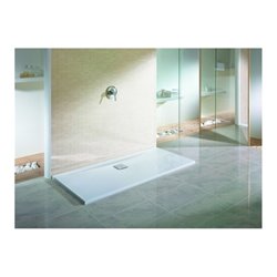 Hoesch Duschwanne THASOS ultraflach 1400 x 900 x 30 mm weiß